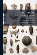 Cover: History of Anthropology - Hutson Street Press