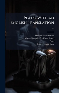 Enlarge image Cover: Plato, With an English Translation ... - Hutson Street Press