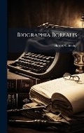 Cover: Biographia Borealis - Hutson Street Press