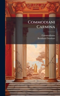 Enlarge image Cover: Commodiani Carmina - Hutson Street Press