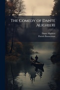Cover: The Comedy of Dante Alighieri - Hutson Street Press