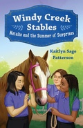 Cover: Windy Creek Stables: Natalie and the Summer of Surprises - Feiwel & Friends