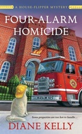 Cover: Four-Alarm Homicide - St Martin's Press