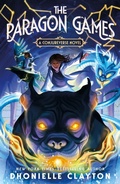 Cover: The Paragon Games - St Martin's Press