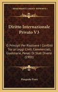 Bild: Diritto Internazionale Privato V3 - Kessinger Publishing