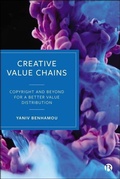 Cover: Creative Value Chains - Bristol University Press