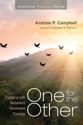 Cover: One for the Other - Cascade Books