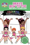 Cover: Brave Bow to Toe - Cheerleader Book Club