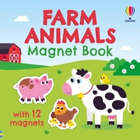 Enlarge image Cover: Farm Animals Magnet Book - Usborne Publishing Ltd