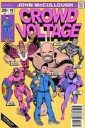 Cover: Crowd Voltage - Bloodaxe Books Ltd