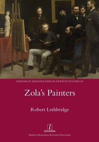 Enlarge image Cover: Zola's Painters - Legenda