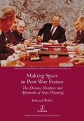 Cover: Making Space in Post-War France - Legenda