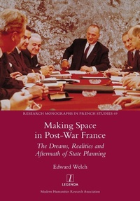 Enlarge image Cover: Making Space in Post-War France - Legenda