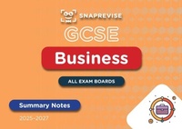 Abbildung von: SnapRevise GCSE Business Summary Notes - SnapRevise