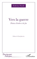Cover: Vers la guerre - Editions L'Harmattan