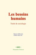 Cover: Les besoins humains - EHS