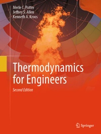 Enlarge image Cover: Thermodynamics for Engineers - Springer