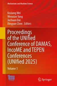 Abbildung von: Proceedings of the UNIfied Conference of DAMAS, IncoME and TEPEN Conferences (UNIfied 2025) - Springer