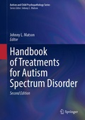 Bild: Handbook of Treatments for Autism Spectrum Disorder - Springer