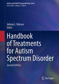 Bild: Handbook of Treatments for Autism Spectrum Disorder - Springer
