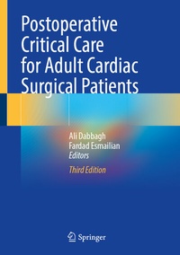 Abbildung von: Postoperative Critical Care for Adult Cardiac Surgical Patients - Springer