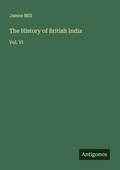 Cover: The History of British India - Antigonos Verlag