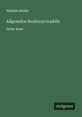 Cover: Allgemeine Realencyclop&auml;die - Antigonos Verlag