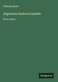 Cover: Allgemeine Realencyclop&auml;die - Antigonos Verlag