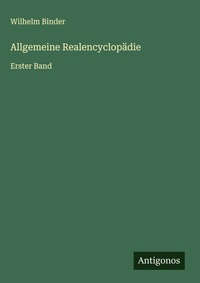 Enlarge image Cover: Allgemeine Realencyclopädie - Antigonos Verlag