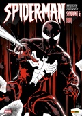 Cover: SPIDER-MAN - SCHWARZ, SYMBIONT UND BLUT - Marvel bei Panini Comics