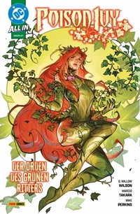 Abbildung von: Poison Ivy - Bd. 5: Der Orden des Grünen Ritters - DC COMICS bei Panini Comics