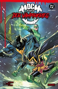 Abbildung von: DC-Horror: Der Vampirkrieg - Bd. 1 (von 2) - DC COMICS bei Panini Comics