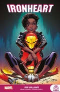 Cover: IRONHEART - RIRI WILLIAMS - Marvel bei Panini Comics