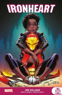 Abbildung von: IRONHEART - RIRI WILLIAMS - Marvel bei Panini Comics