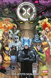 Abbildung von: DIE FURCHTLOSEN X-MEN PAPERBACK 6 - DIE LETZTE SCHLACHT - Marvel bei Panini Comics