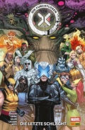 Cover: DIE FURCHTLOSEN X-MEN PAPERBACK 6 - DIE LETZTE SCHLACHT - Marvel bei Panini Comics