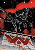 Cover: Alien - Schwarz, wei&szlig; und Blut - PANINI