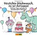 Cover: Herzlichen Gl&uuml;ckwunsch, es ist Autismus! - Selfcare-Tipps und mehr f&uuml;r neurodivergente Menschen - PANINI