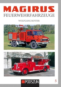 Enlarge image Cover: Magirus Feuerwehrfahrzeuge Band 5 - Podszun GmbH