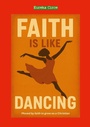 Cover: Faith is like Dancing - BoD - Books on Demand