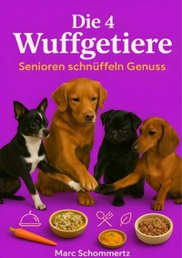 Abbildung von: Die 4 Wuffgetiere - Senioren schnüffeln Genuss - epubli