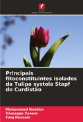 Cover: Principais fitoconstituintes isolados da Tulipa systola Stapf do Curdistao - Edicoes Nosso Conhecimento