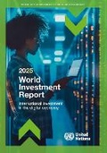 Cover: World Investment Report 2025 - United Nations