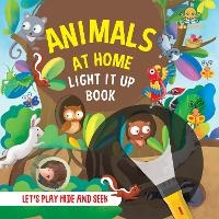 Enlarge image Cover: Animals At Home Light It Up Book - Harper Fiction