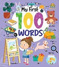 Enlarge image Cover: My First 100 Words Board Book - Harper Fiction