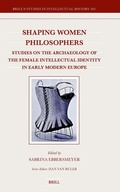 Cover: Shaping Women Philosophers - Brill