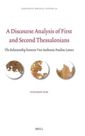 Cover: A Discourse Analysis of First and Second Thessalonians - Brill