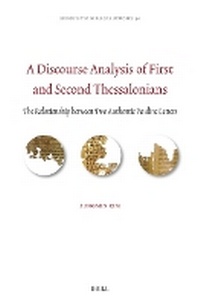 Abbildung von: A Discourse Analysis of First and Second Thessalonians - Brill