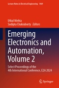 Cover: Emerging Electronics and Automation, Volume 2 - Springer