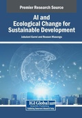 Cover: AI and Ecological Change for Sustainable Development - Engineering Science Reference